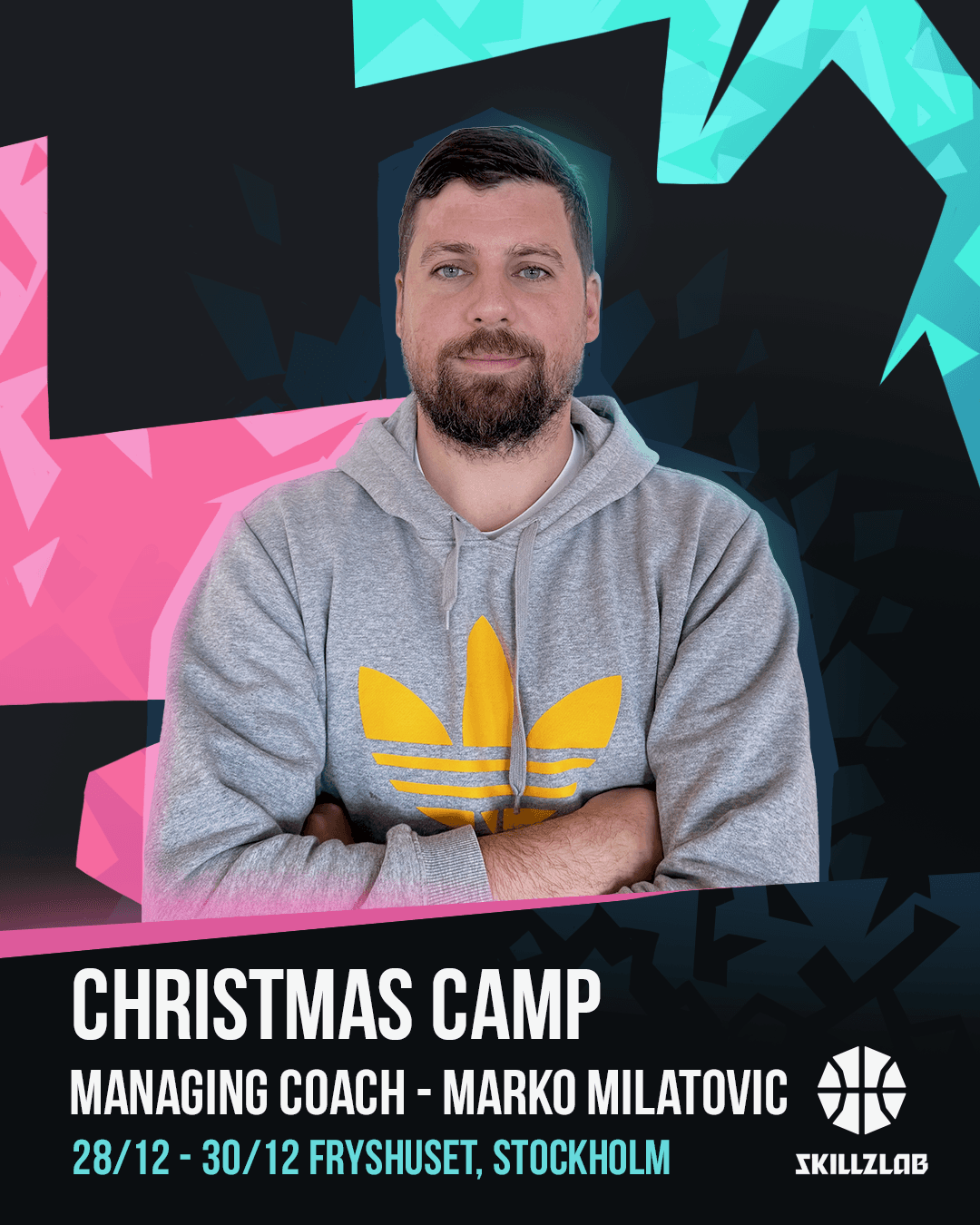 Managing Coach - Marko Milatović